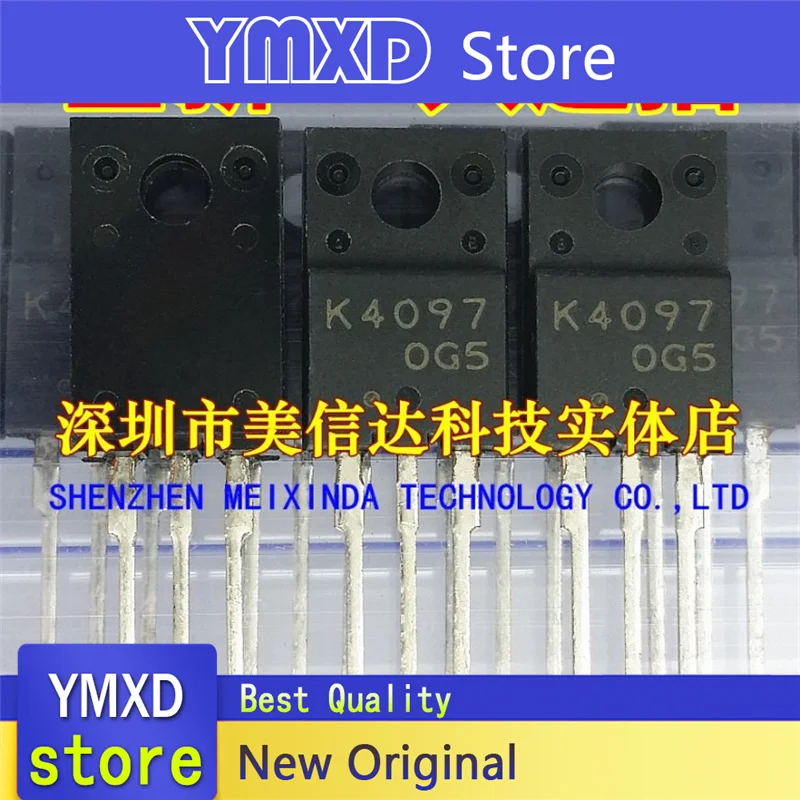 10ピース/ロット新オリジナルTO220F K4097 2SK4097 lcd電源パネルスイッチチューブ在庫