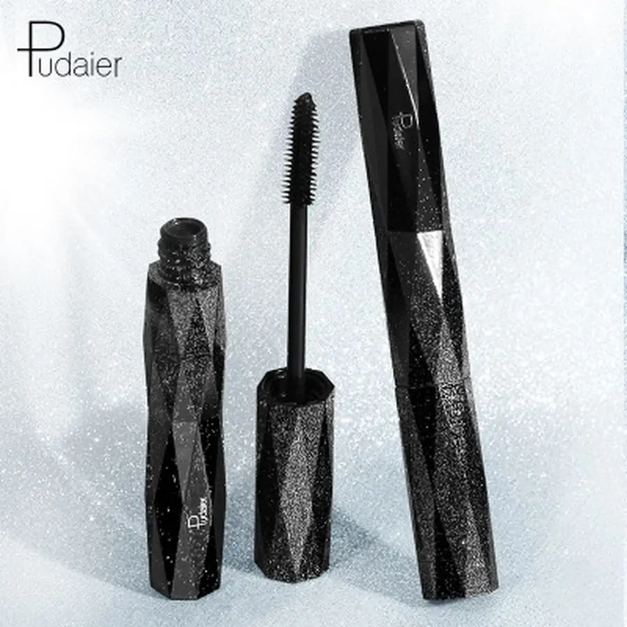 4D Sterrenhemel Mascara Verlenging Black Lash Wimper Zijde Fiber Lash Mascara Waterproof Curling Mascara Wimpers Extension