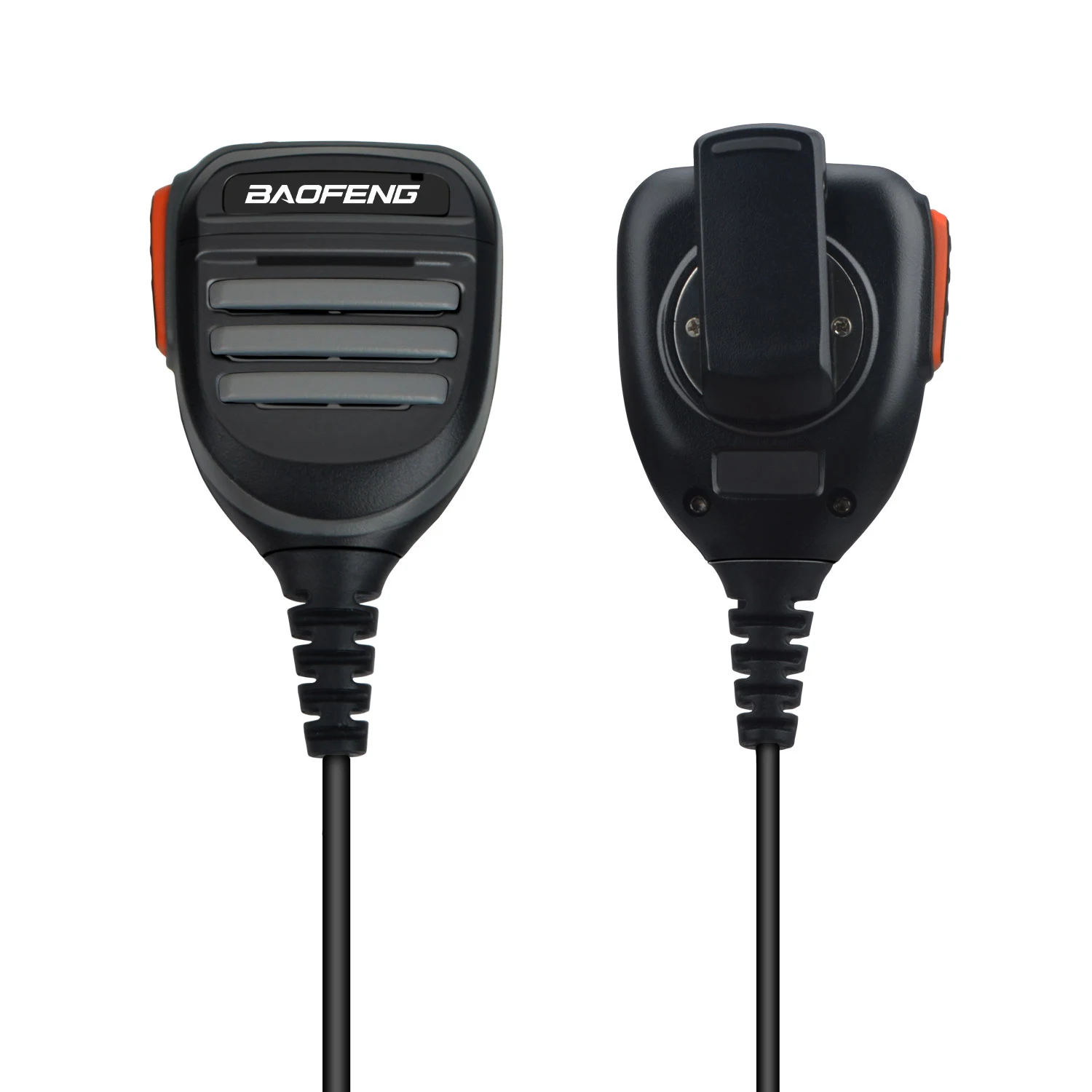 1Watt High Power Waterproof Palm Microphone Speaker for UV-9R,UV-9R Plus,BF-A58,BF-9700 Waterproof Handheld Talkie Walkie - Image 2