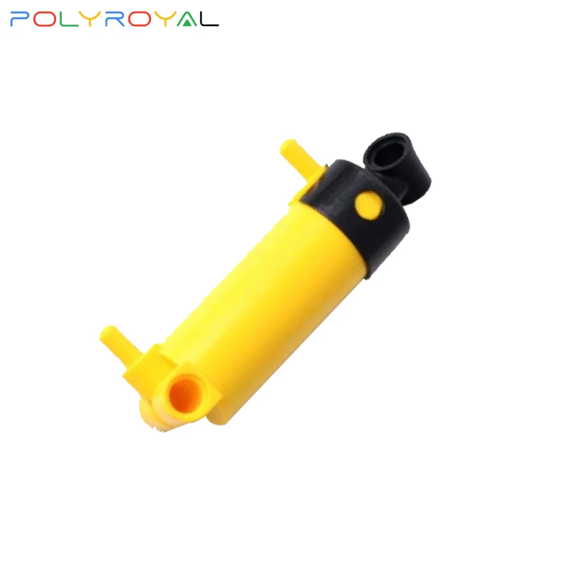 

POLYROYAL Building Blocks Technology 7L port pneumatic piston Pneumatic parts 1PCS Educational toy for children 47225