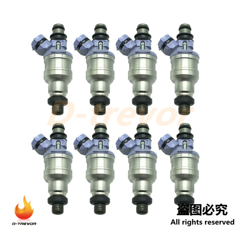 

8pcs OEM 23250-50010 Fuel Injector Nozzle For Lexus 1990-93 LS400 4.0L 1UZFE 23209-50010