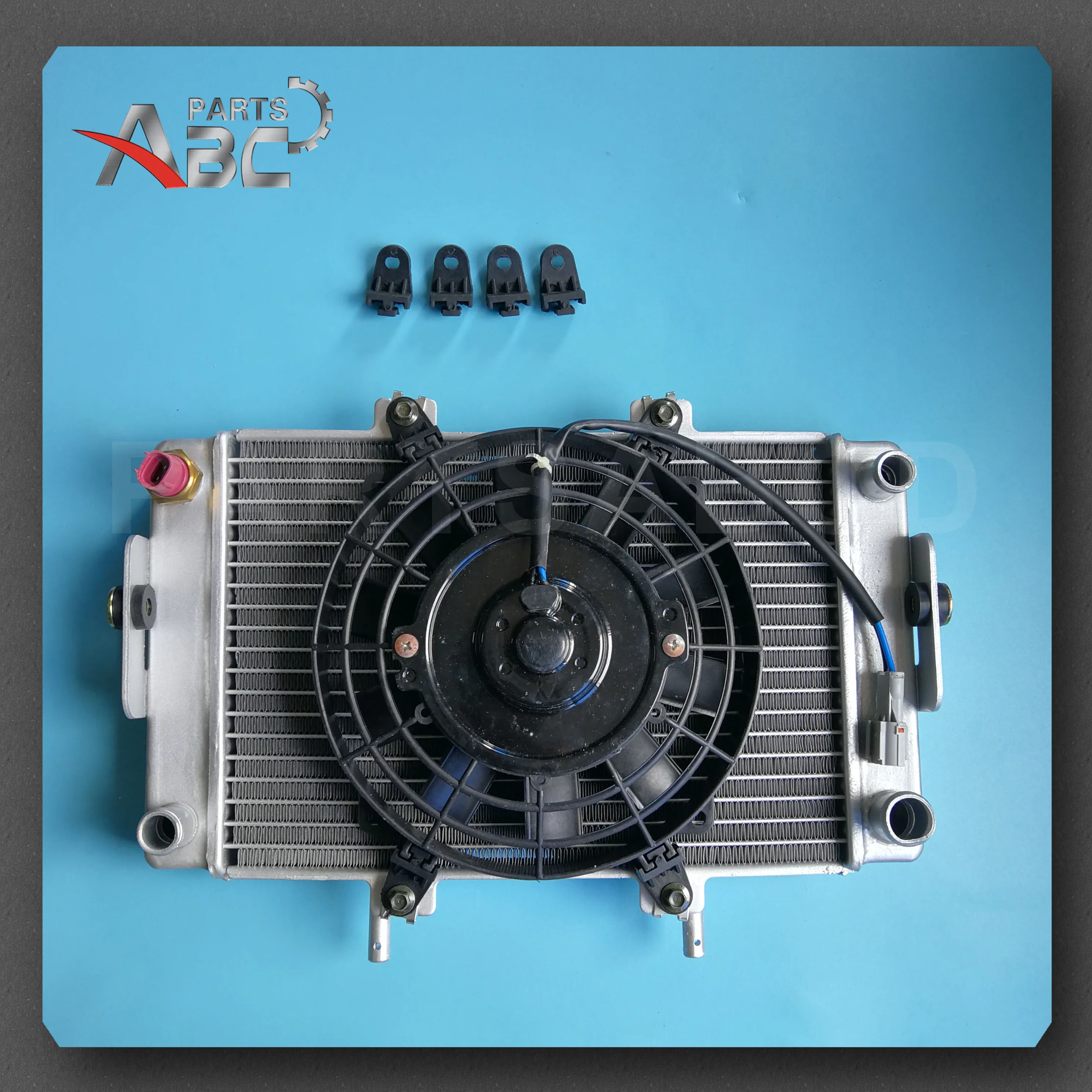 

RADIATOR And FAN ELECTROMOTOR ASSY for Buyang Feishen 300CC ATV Quad