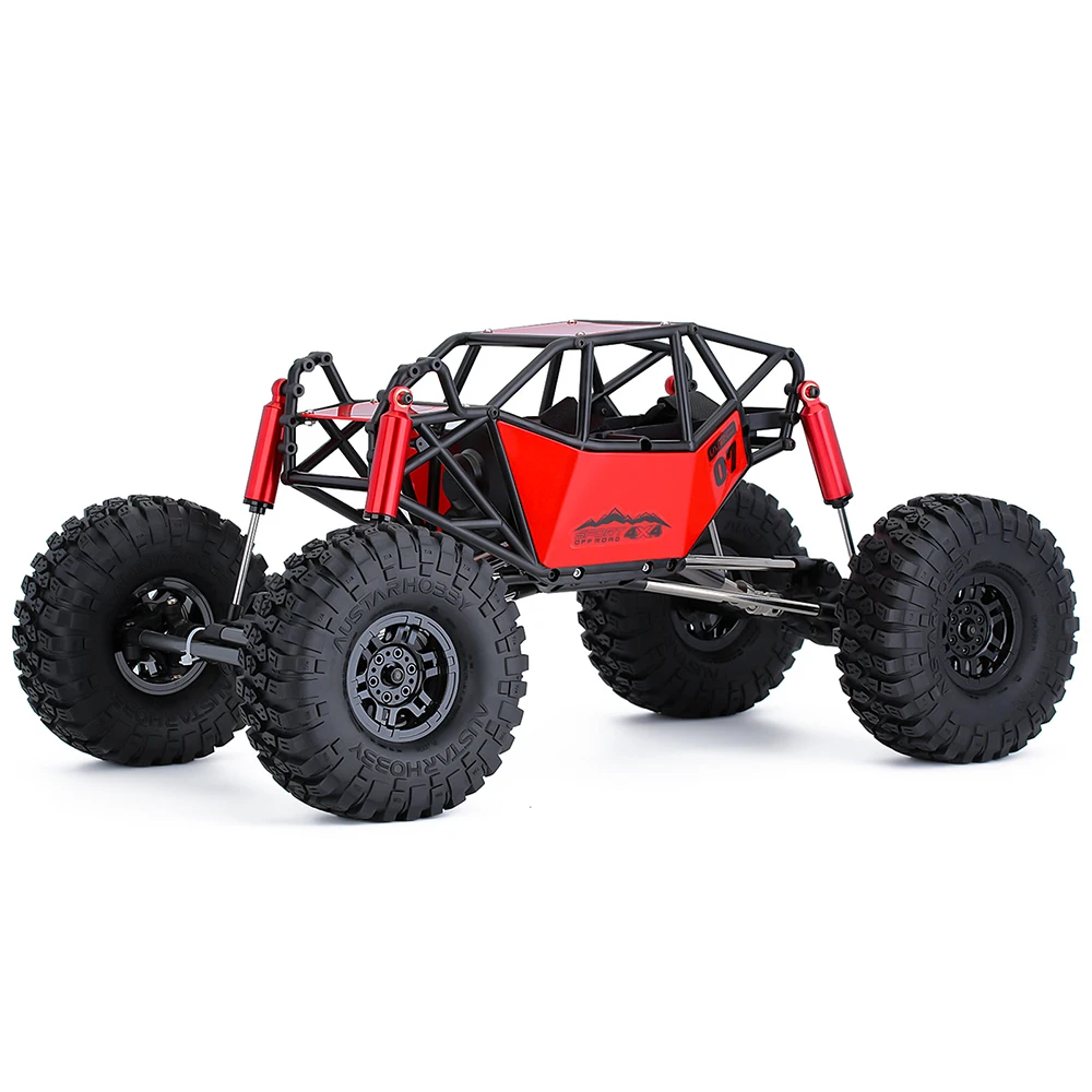 310mm Wheelbase Frame Rock Buggy Chassis with Roll Cage 1/10 Car Remote Control Climber