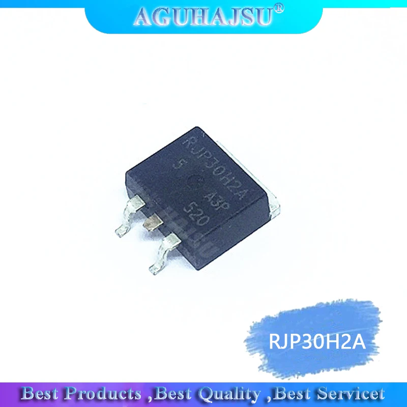 10pcs RJP30H2A TO-263 RJP30H2 TO263 LCD-specific NPN FET