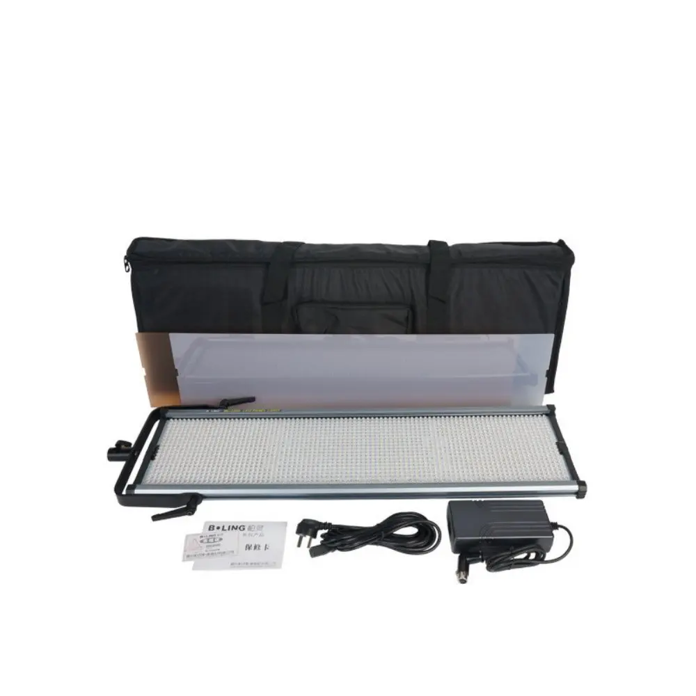 BOLING светодиодное непрерывное освещение панели BL-2280P BL2280P CRI 95+ 120 Вт 5500±200K 1806 шт. светодиоды для фотостудии видеопленка