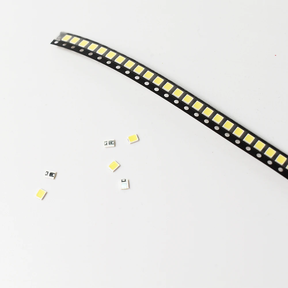 120-130lm 1W 6V 0.5W 3V 2835 LED Bead 150mA 300mA Chip sizes 12x29mil 3000K 4000K 6500K for Floodlight High Power Lamp