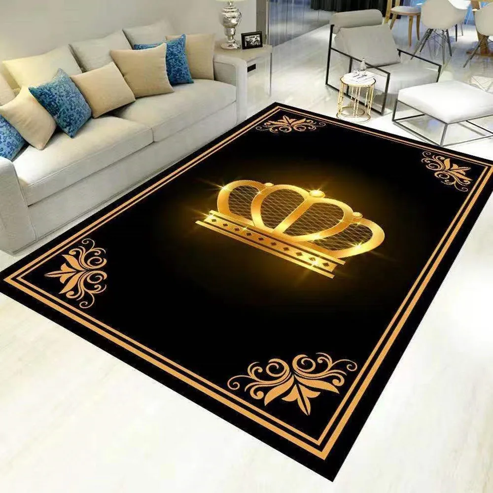 

Luxury European Style Carpets for Living Room Bedroom Area Rugs Nordic Luxurious Home Decor Carpet Parlor Sofa tapis Floor Mats