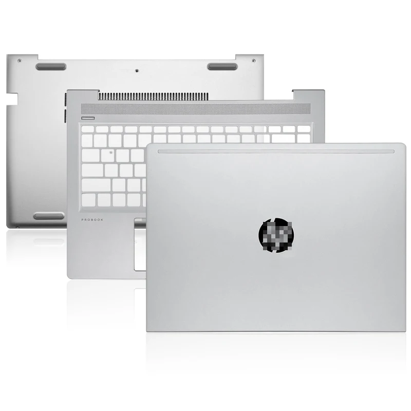 

NEW For HP Probook 14 440 G6 445 G6 Laptop LCD Back Cover/Palmrest/Bottom Case Rear Lid Top Case Silver