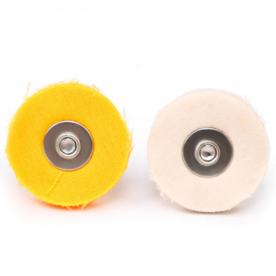 

100PCS Felt Grinding Sanding Head Abrasive Tool Jewelry Polishing Wheel Buffing Pad 2.35MM Shank Polishing Cloth Wheel