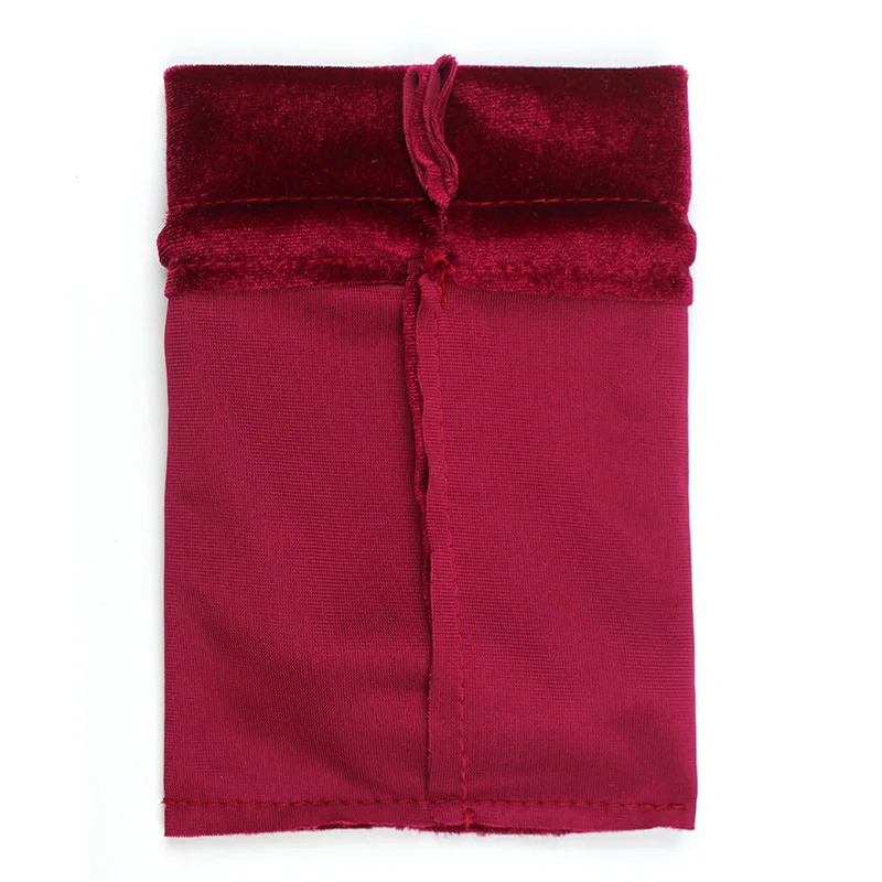 high quality velvet drawstring jewelry gift storage packaging pouch small velvet dust bag