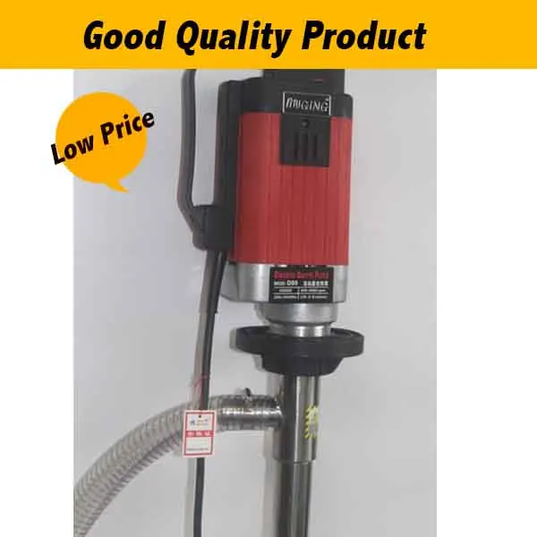 

D99 220V Electric Vertical Barrel Pump 2.2KW Ink Coating Pump For 6000-10000CPS