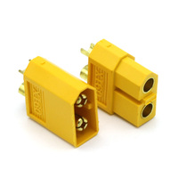 10 Pairs/Lot XT30 XT60 XT90 EC2 EC3 EC5 T Plug Battery Connector Set Male Female Gold Plated Banana Plug for RC Parts