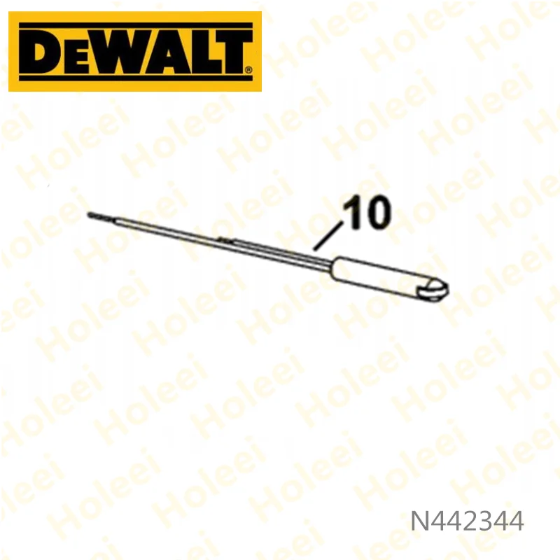 Capacitor assembly FOR DEWALT DWE4056 DWE4057 DWE4156 DWE4157 DWE8100S  DWE8101S DWE8110S DWE8111S DWE8200S DWE8201S N442344