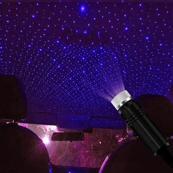Car Roof Star Light Interior LED Decor Galaxy Lights For Opel Astra H G J zafira Jeep Wrangler Renegade Grand Cherokee
