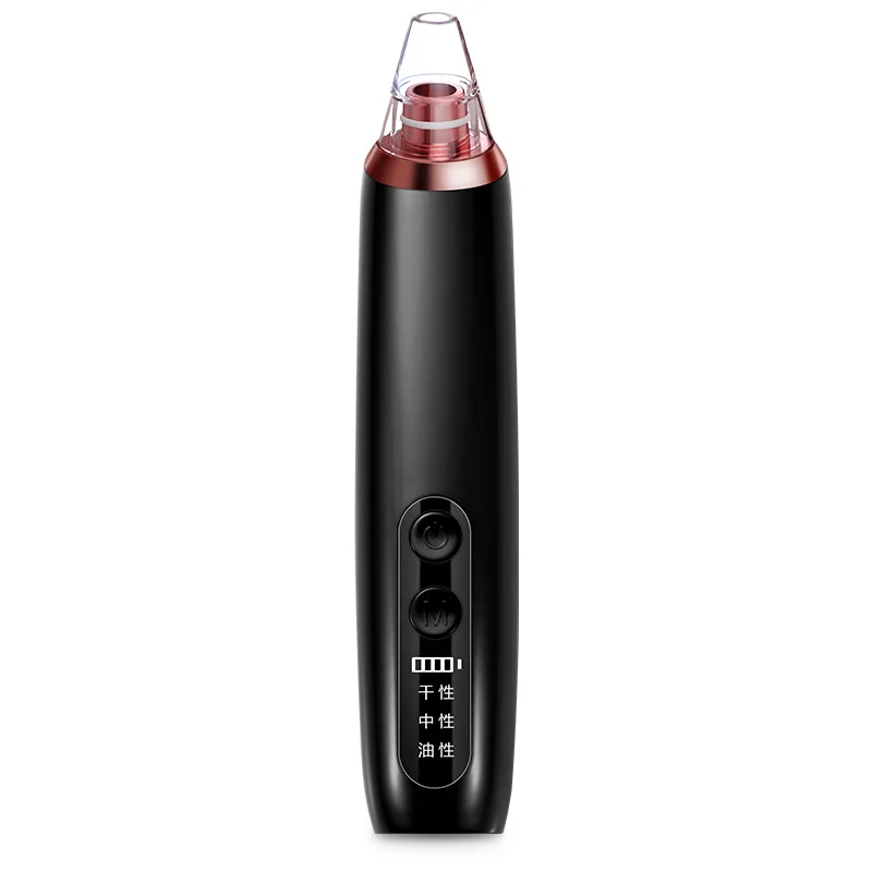 Acne Black Dot Puistje Comedondrukker Elektrische Vacuüm Voor Gezicht Cleaner Porie Tegen Zwarte Stippen Gezichtsreiniging Huidverzorging Tool