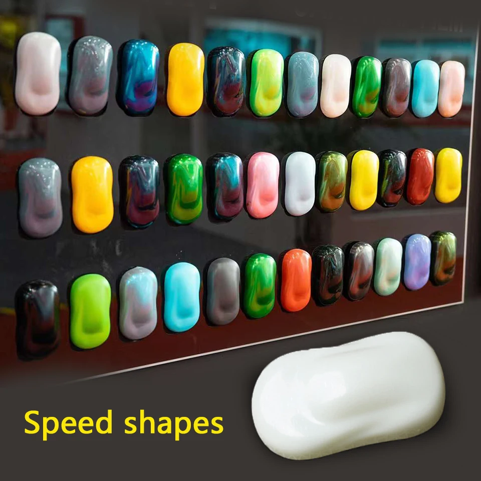 

Mini Car Shape Model Vehicle Vinyl Wrap Color Display Props Speed Shapes MO-A9 50pcs/Pack