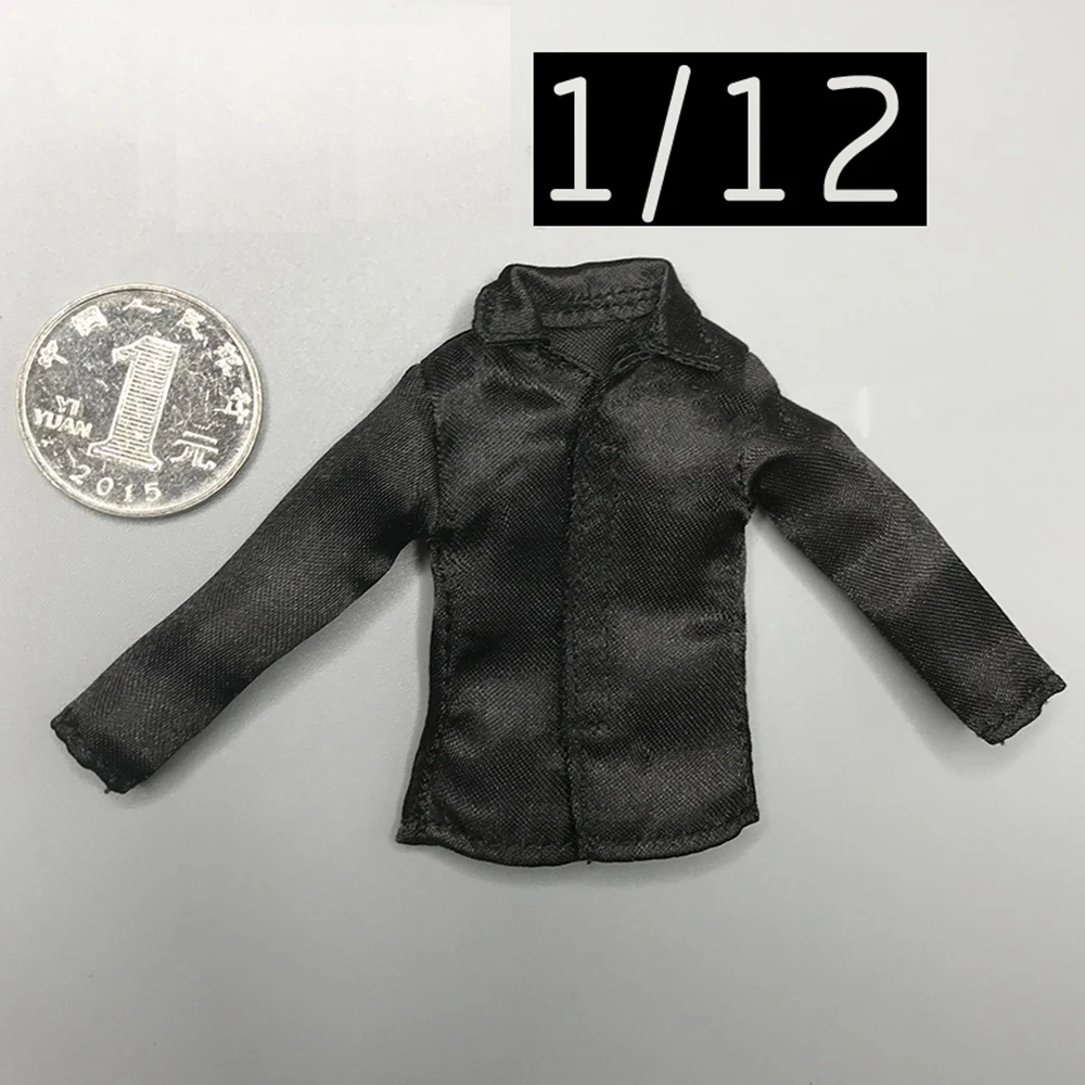 

Hot Sales 1/12th 3ATOYS Fashion Coat Shirt Model Be Suit 6inch SHF Ant Body Action Figures Collectable