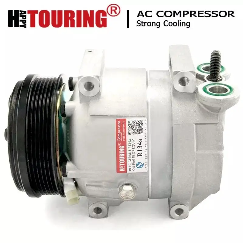 

AC Compressor for CHEVROLET AVEO KALOS 95925480 95955950 96246405 96293315 96394698 96442920 96473633 96473634 96484932 714979