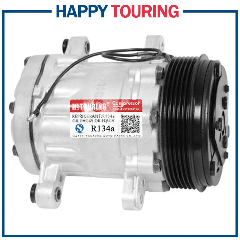 SD7B10 AC Compressor For Charge DD-SD7B10-SC R134A Mini Air Conditioner