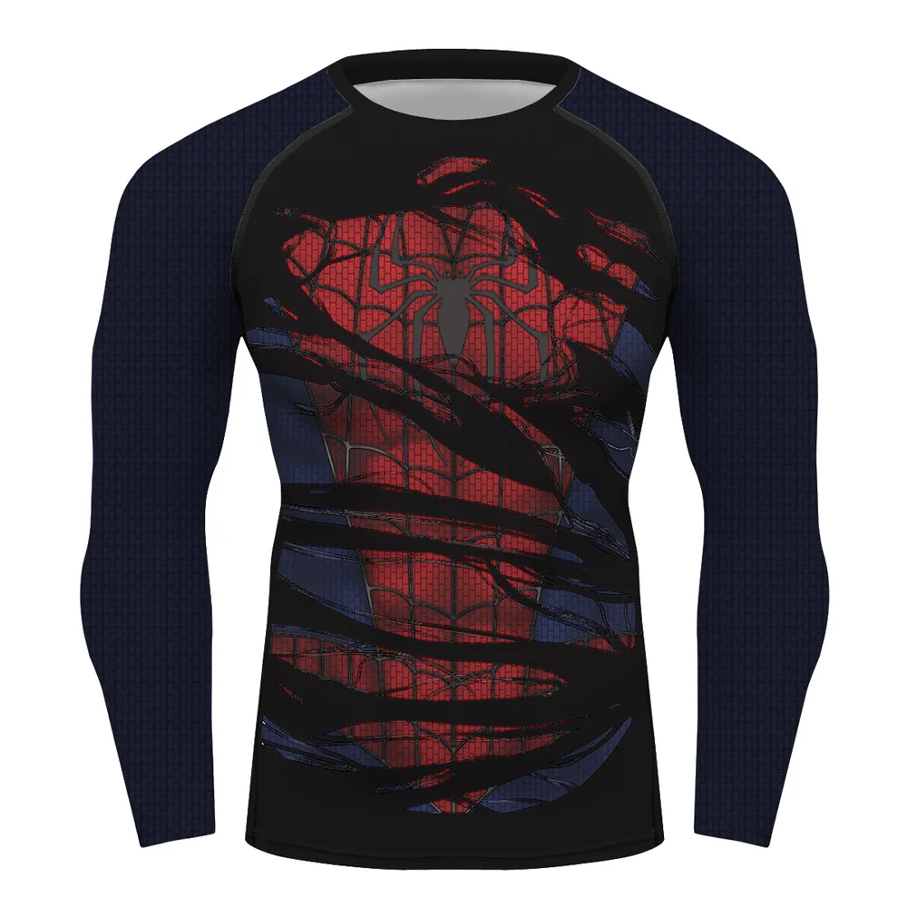 

Мужские Hero личность с длинным рукавом дышащий Быстросохнущий эластичный Vestidos De Festa Одежда Сыпь гвардии