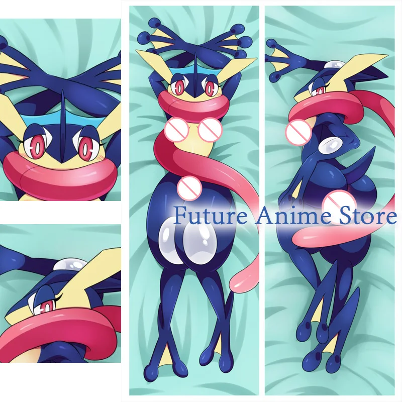 

Двусторонняя Подушка для тела Dakimakura Anime Greninja