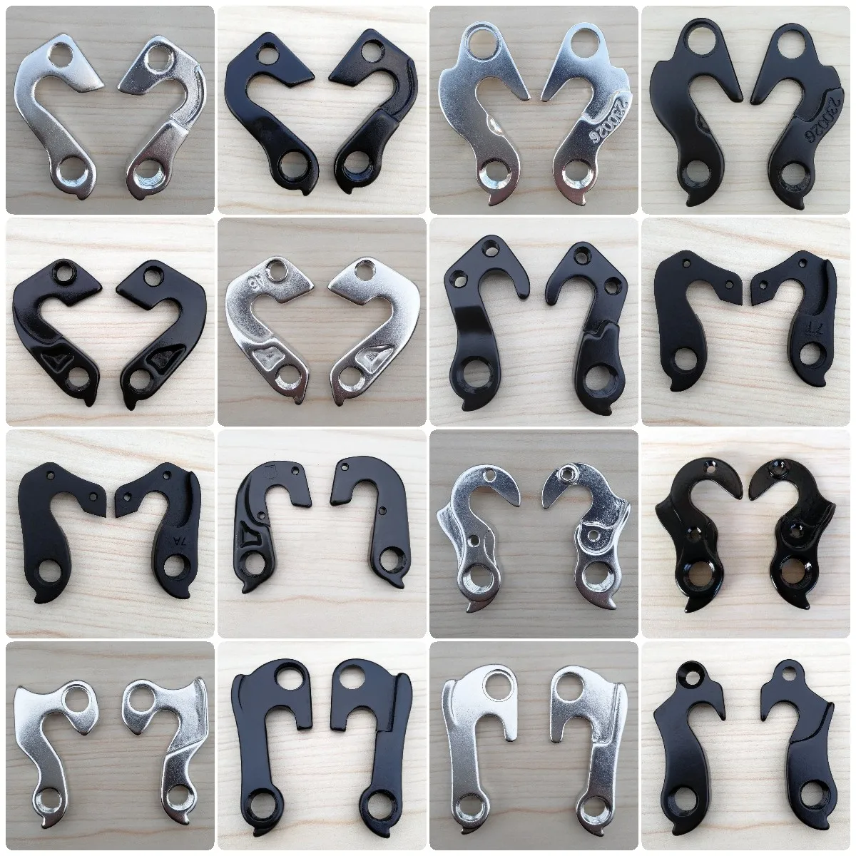 1PC MTB Bicycle Mech Dropout  For Scott Giant Merida Orbea Pinarello Trek Cube GT BIKE Derailleur Gear Hanger Tail Hook