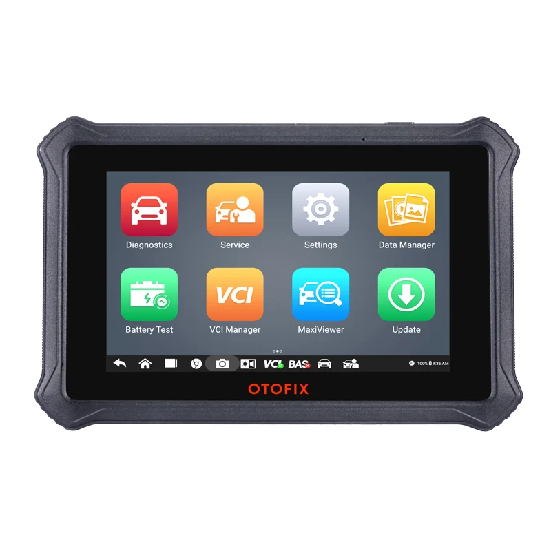OTOFIX D1 Lite Bluetooth-autodiagnostisch hulpmiddel OBD2-scanner Bidirectioneel automotive-scantool 2 jaar Gratis update Actieve test - afbeelding 2
