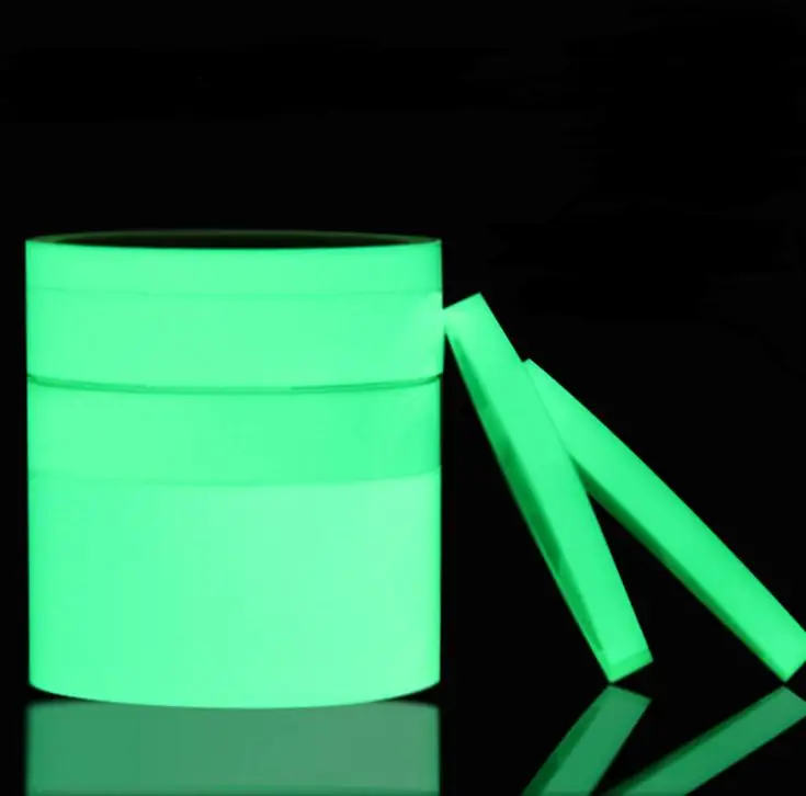 300PCS Luminous Tape Glow In The Dark 10M Safety Stage Home Decorations Self-adhesive Tape SN2947