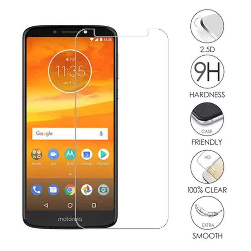 Tempered Glass For Motorola Moto E5 Plus Screen Protector Motorola Moto E5 E 5 E5Plus XT1924 XT1944 Protective Film