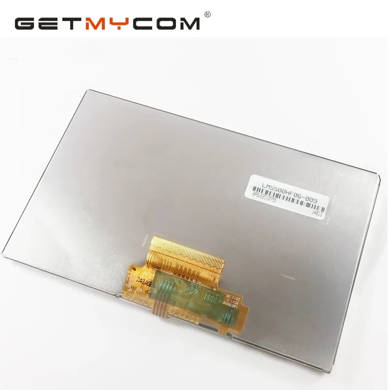 Getmycom Original for Tom Via 135 LCD and Touch Screen Digitizer Glass replacement Part A050FW03