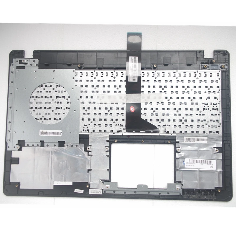 Imagem -03 - Capa para Teclado de Laptop Nova Capa Superior para Teclado Asus X550c K550 A550c A550vb Y581c X550 K550jk Fx50j Y581cl X552w W50j