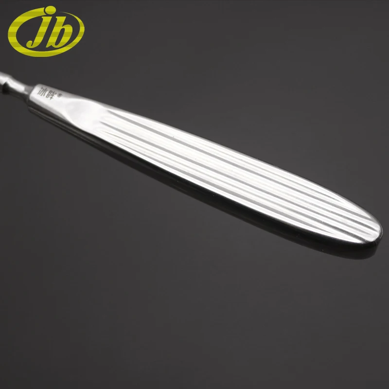 Medical stripper 17.5cm stainless steel surgical operating instrument single-end cosmetic plastic surgery