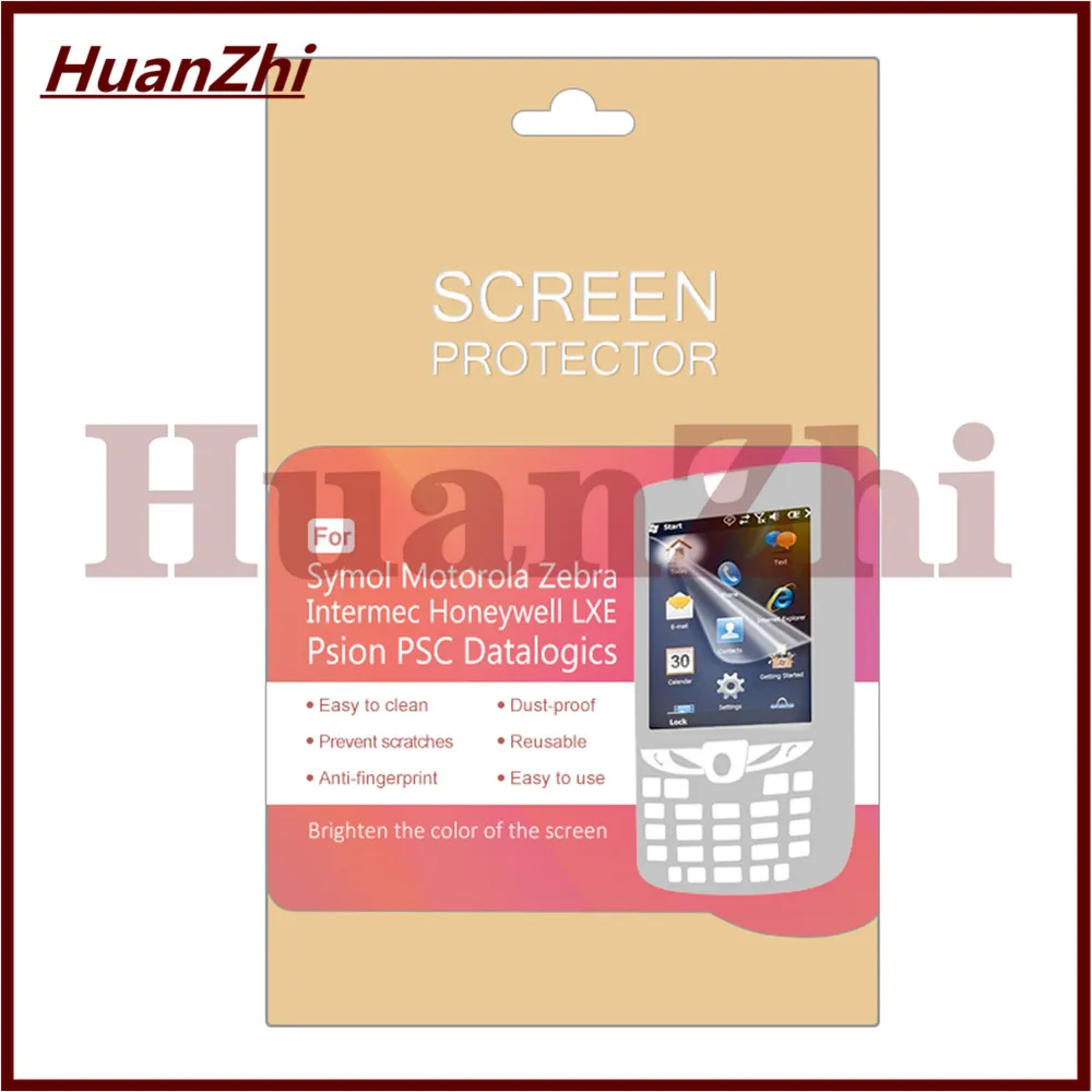 

(HuanZhi) 5 Pcs Screen Protector for zebra Motorola Symbol VC70N0