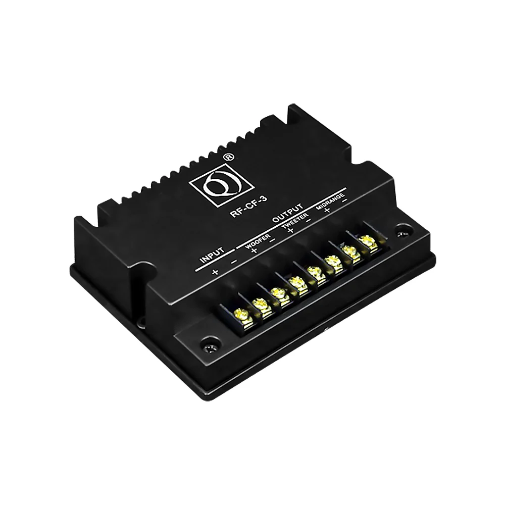 AIYIMA 200W 3 vías Crossover Audio divisor de coche agudos medios graves altavoz filtro de frecuencia sistema de sonido DIY