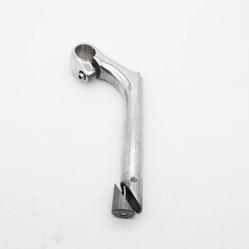 All aluminum gooseneck stem extension 80*25.4*22.2/25.4*180L retro bicycle stem electric bicycle bike accessories