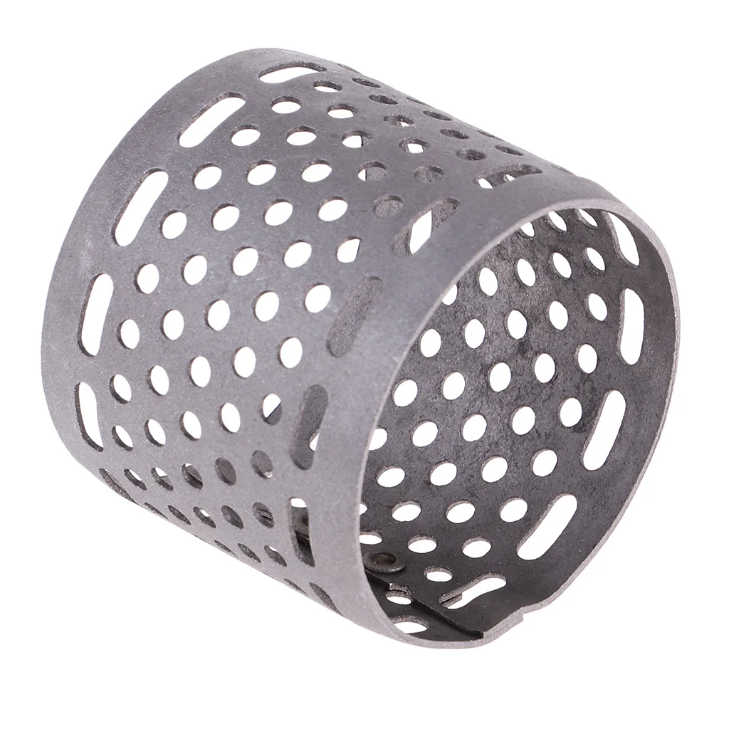 Gas Lamp Durable Accessory Gas Lantern Metal Mesh Lampshade Cover 5 x 4.5cm