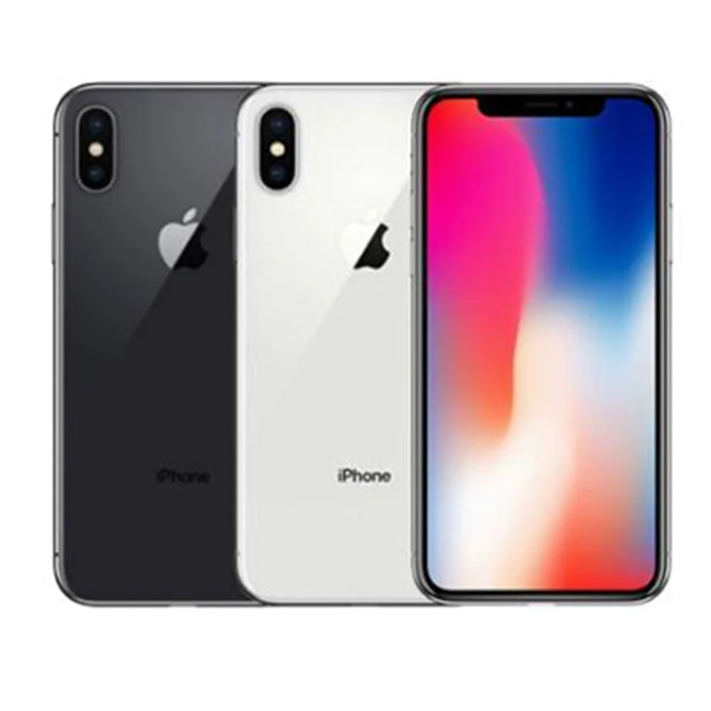 Apple iPhone X Original Phone 3GB RAM 64/256GB ROM Hexa Core Face ID 12MP Wireless Unlocked Cellphone 2