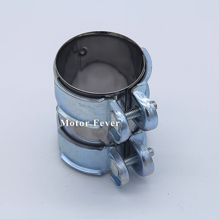 65*95mm Car Exhaust Clamp Turbo Downppe 2.55\