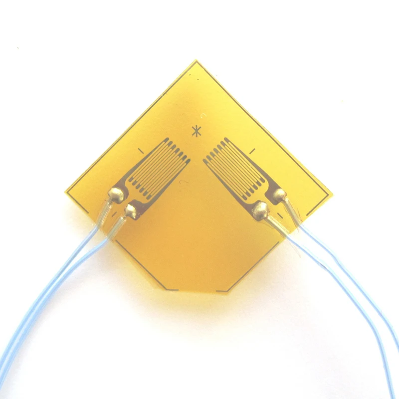 High Temperature Strain Gauge BA120-3BA Resistance Strain Gauge Double Axial High Temperature Resistance 150 Degree