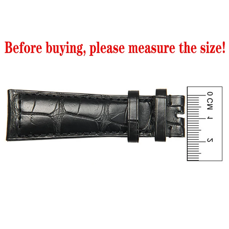 Metal Watch Band Buckle 14mm 18mm 20mm 22mm 24mm Men Watchband Strap Silver Black Stainless Steel Clasp Accessories