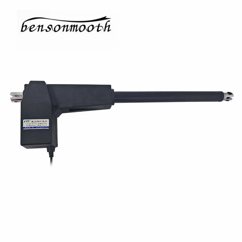 

LX100 8000N the Micro Electric Push Rod Reinforcement DC Motor Linear Actuator 7mm/s 12V