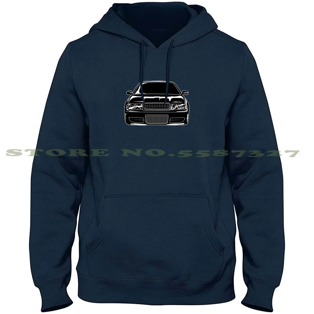 Vrs Mk1 Front 100% Pure Cotton Hoodie Tshirt Skoda Octavia Mk1 Vrs Club Fans Stance Simply Clever 20 Valve 18Turbo Art Drawing