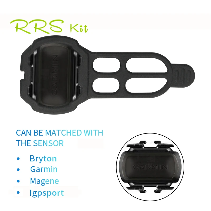 Rrskit Bicycle Cadence Speed Sensor Protective Case Bike Computer Sensor Protective Cover For Garmin Bryton Xoss Magene Sensor