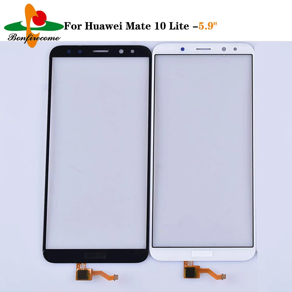 Touchscreen Per Huawei Mate 10 Lite / Nova 2i Touch Screen Digitizer Pannello LCD Frontale In Vetro Sensore