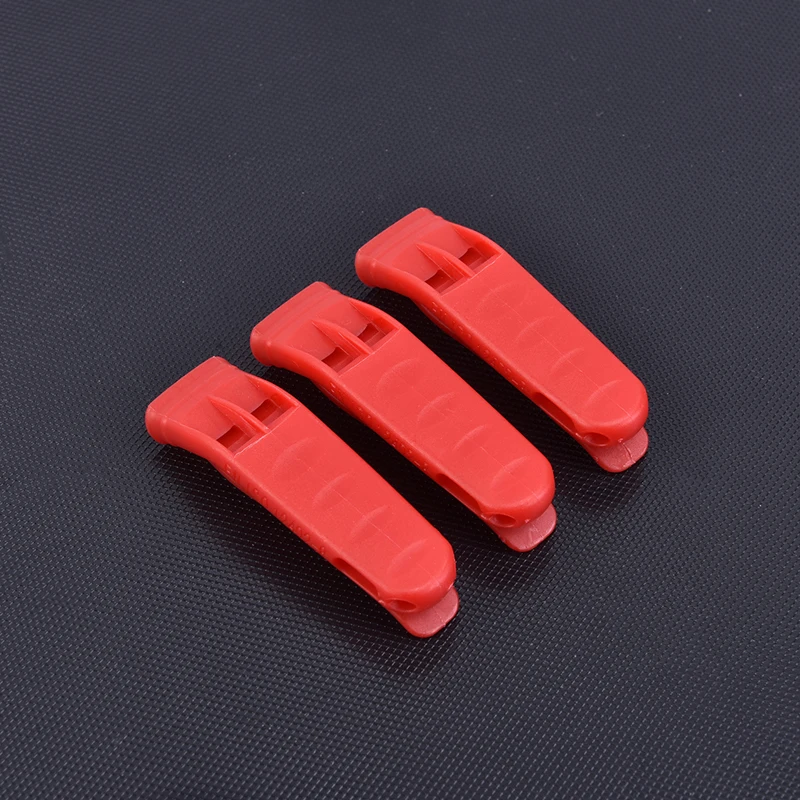 5pcs Kayak Scuba Diving Rescue Emergency Safety Whistles Water Sports Outdoor Survival Camping Boating Swimming Whistle