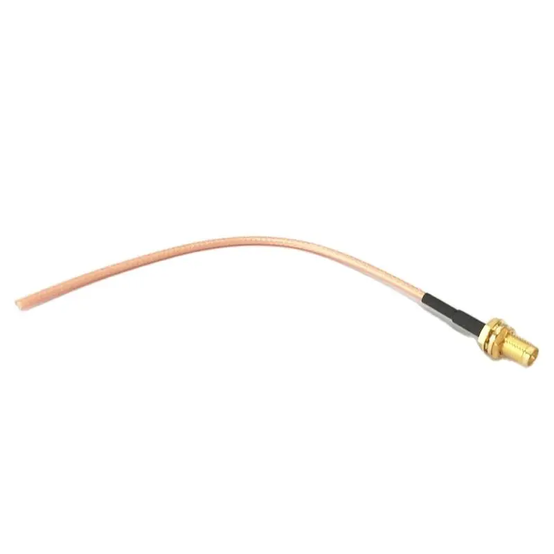 New  RP-SMA Female Jack Inner Pin Pigtail  Cable RG316 15cm  Other End With No Connector Wholesale Adapter