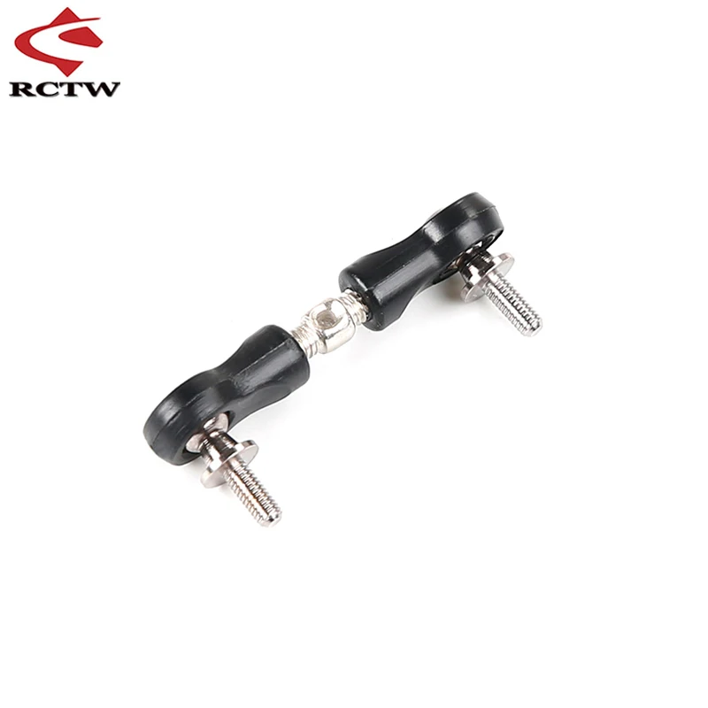 Bọc Vô Lăng Servo Cánh Tay Nhỏ Cần Kéo Bộ Cho 1/5 Hpi Rofun Baha Rovan Km Baja 5T 5SC 5B SS 4WD Xe Tải Dự Phòng Đồ Chơi Tùng Nâng Cấp