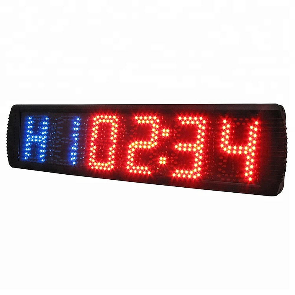 

Gym Workout Timer Clock for Sport, Aluminum Alloy, Large, 5 Inch