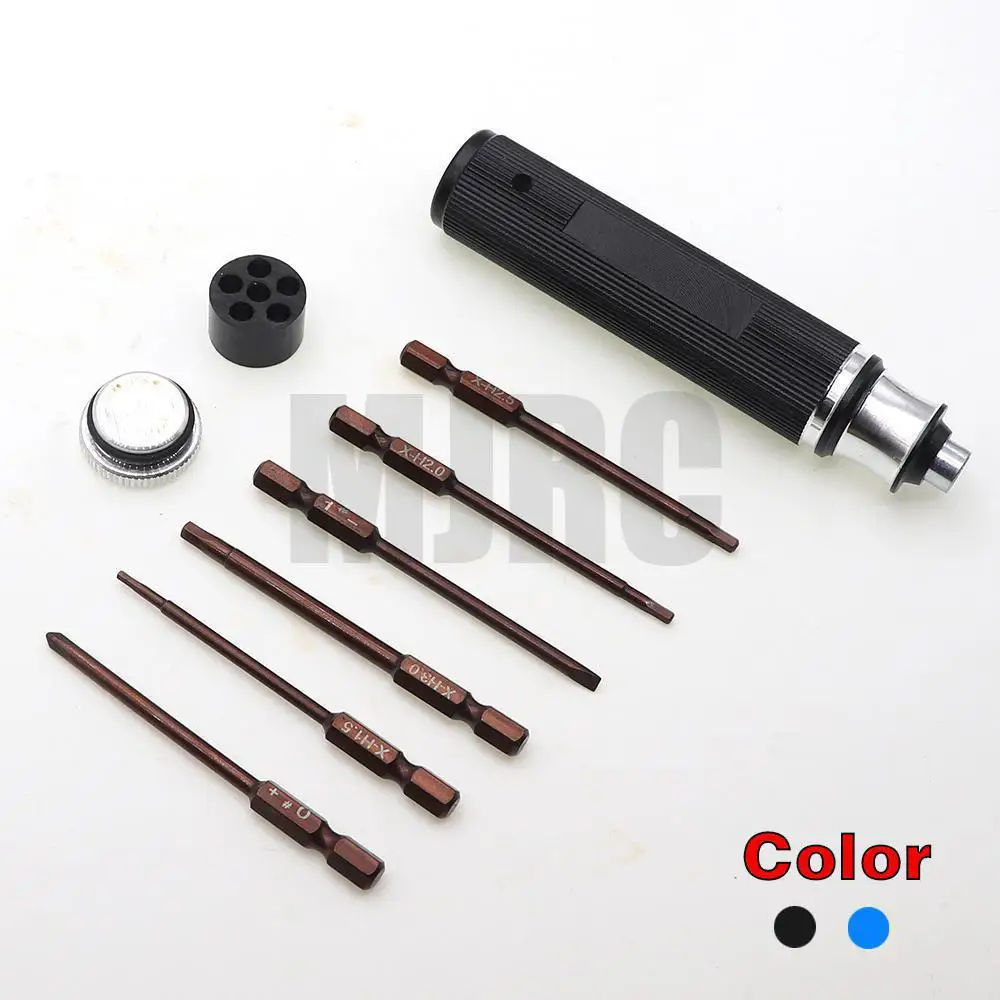 RC 6in 1 Hexagon Head Hex Screw Driver Tool Set Kit 1.5,2.0,2.5,3.0mm for RC Helicopter Car