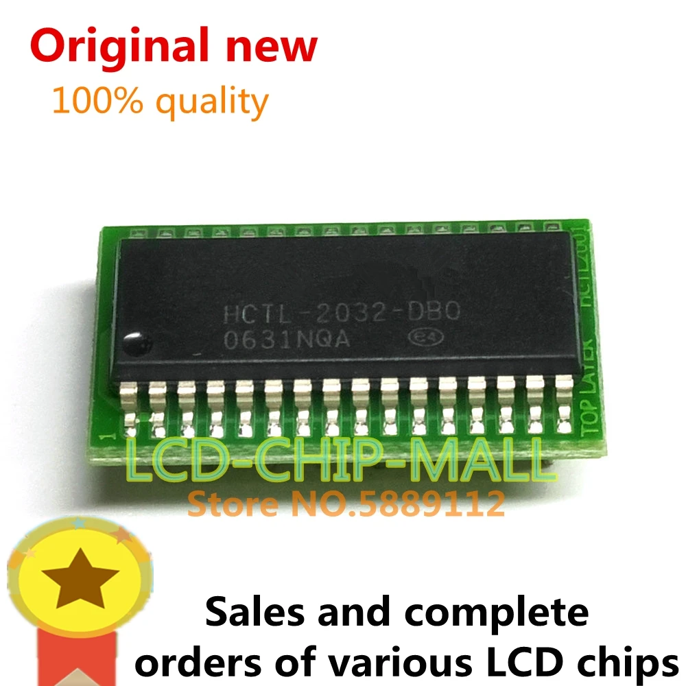 

1PCS HCTL-2032-DBO HCTL-2032 HCTL2032 SOP32 in stock 100%good